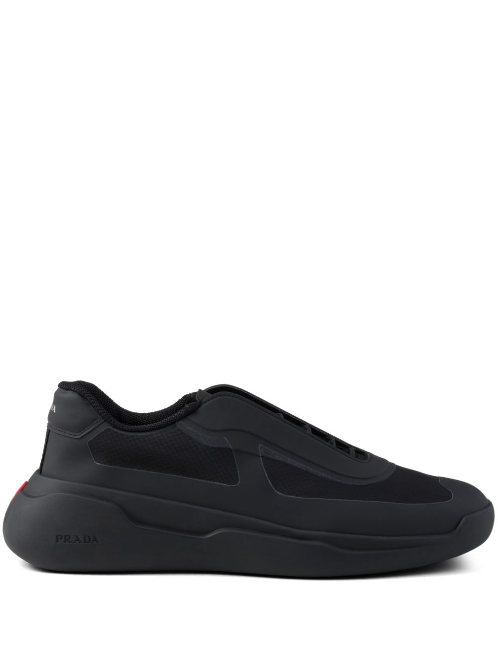 Prada Americas Cup Sneakers Schwarz FARFETCH DE