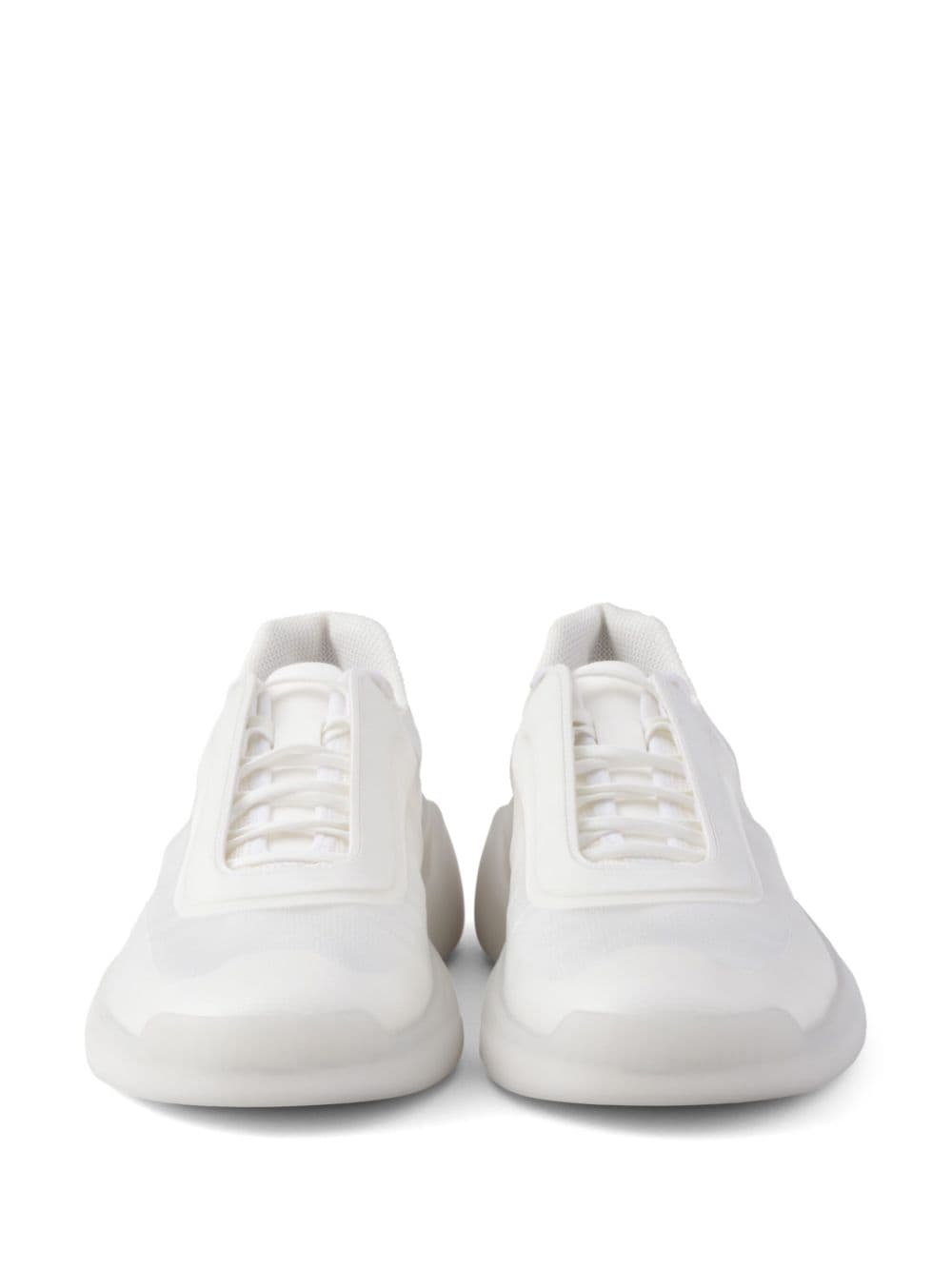 Prada America's Cup sneakers Wit