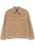 Comme des Garçons Homme fleece jacket - Brown
