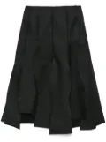 Comme Des Garçons pleated mini skirt - Black
