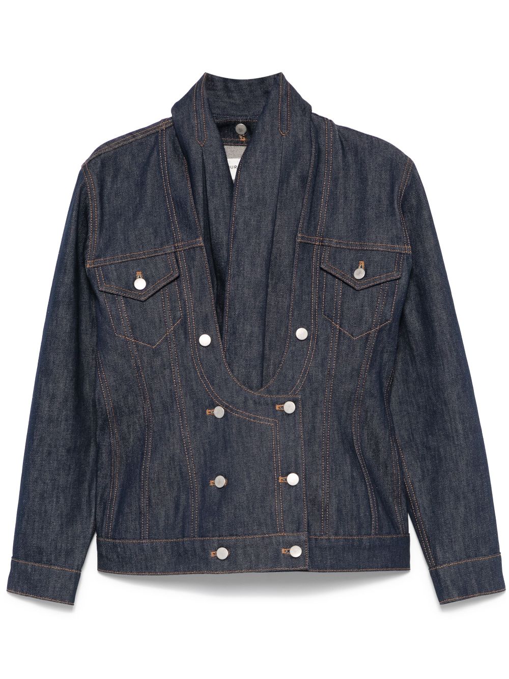 Open Heart denim jacket