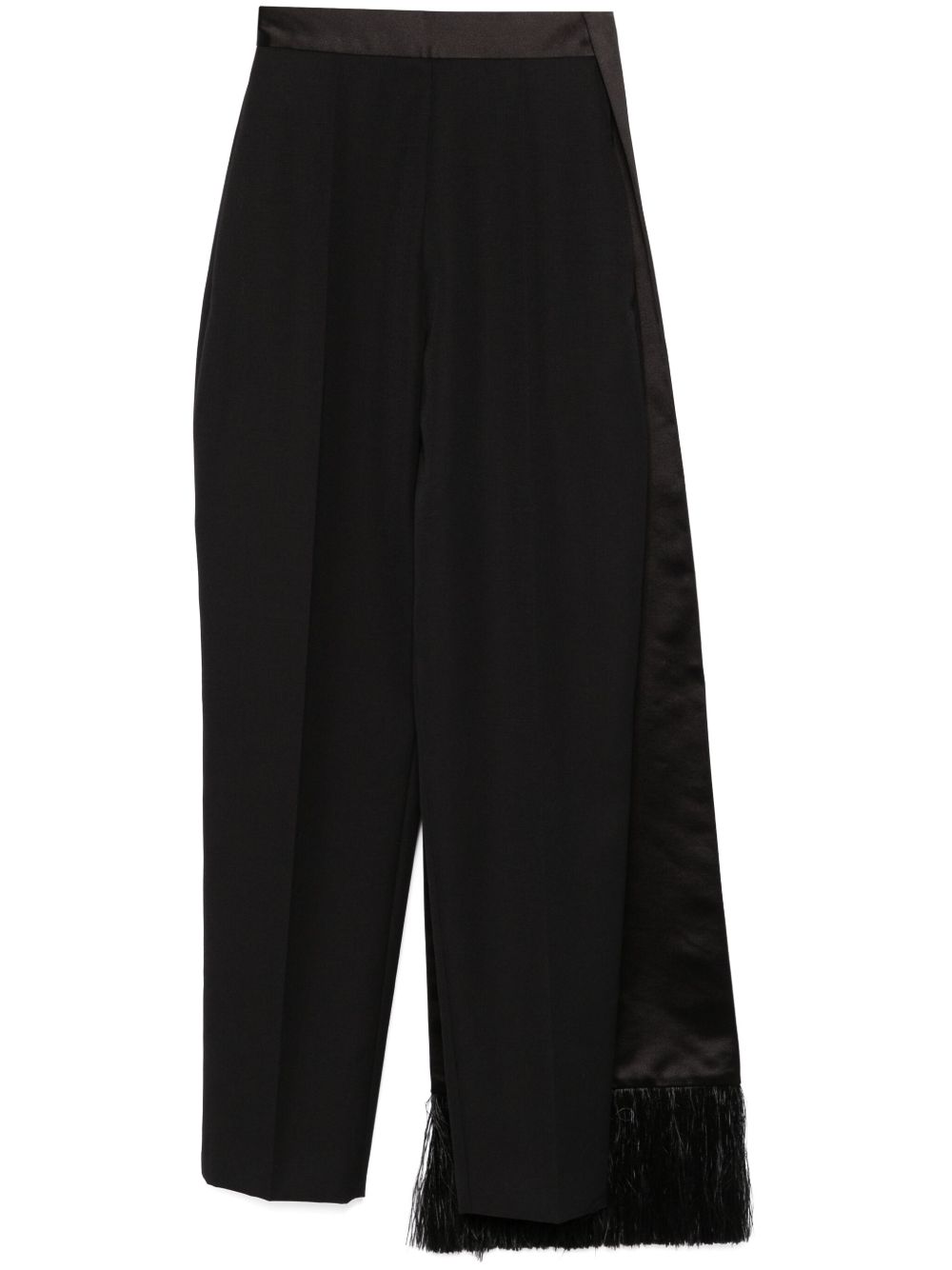 Burc Akyol detachable-train trousers - Black