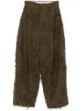 Uma Wang Pin trousers - Brown