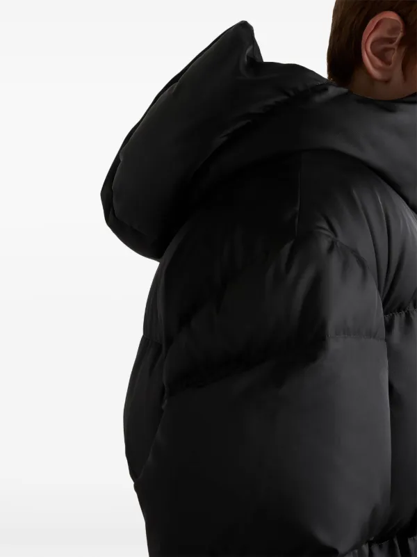 PRADA プラダ コート SGB896 サイズ:XL RE NYLONニット切替