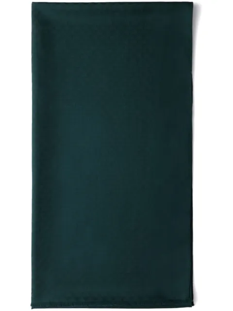 Prada wool-silk scarf