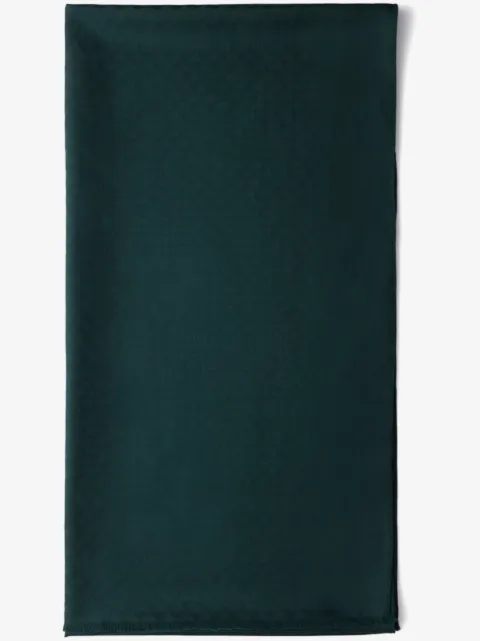 Prada wool-silk scarf