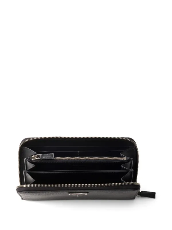 Prada 財布 | ブラック | FARFETCH JP