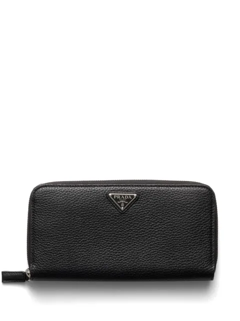 Prada leather wallet
