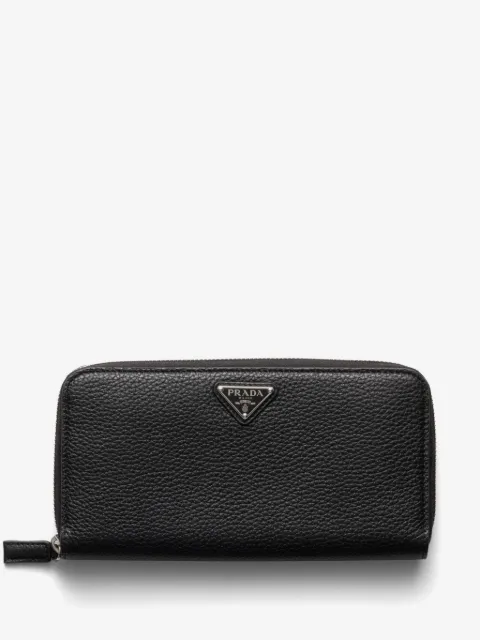 Prada leather wallet