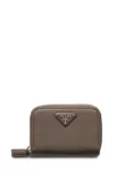 Prada leather coin purse - Grey