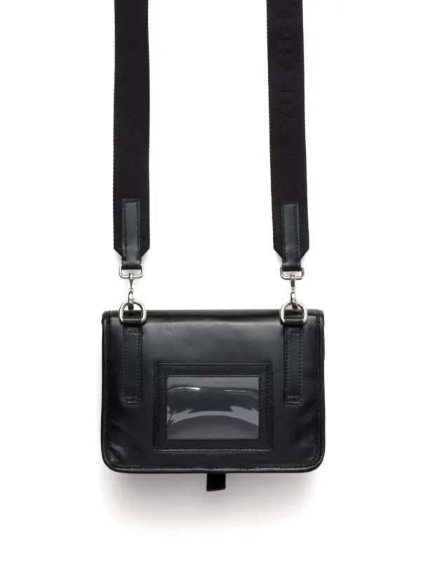 PRADA::スマホケース[RESALE] Prada triangle-logo Smartphone Case | Black | FARFETCH