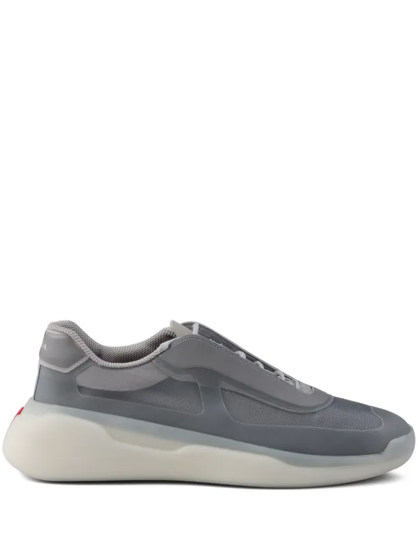Prada America's Cup Bike High Top Sneaker (Men) | Nordstrom