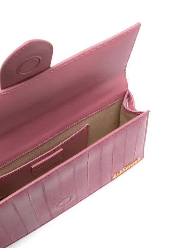 ★JACQUEMUS★ Le Bambino Long Shoulder Bag Pink 221BA0133060 Jacquemus Le Bambino Long Shoulder Bag | Pink | FARFETCH