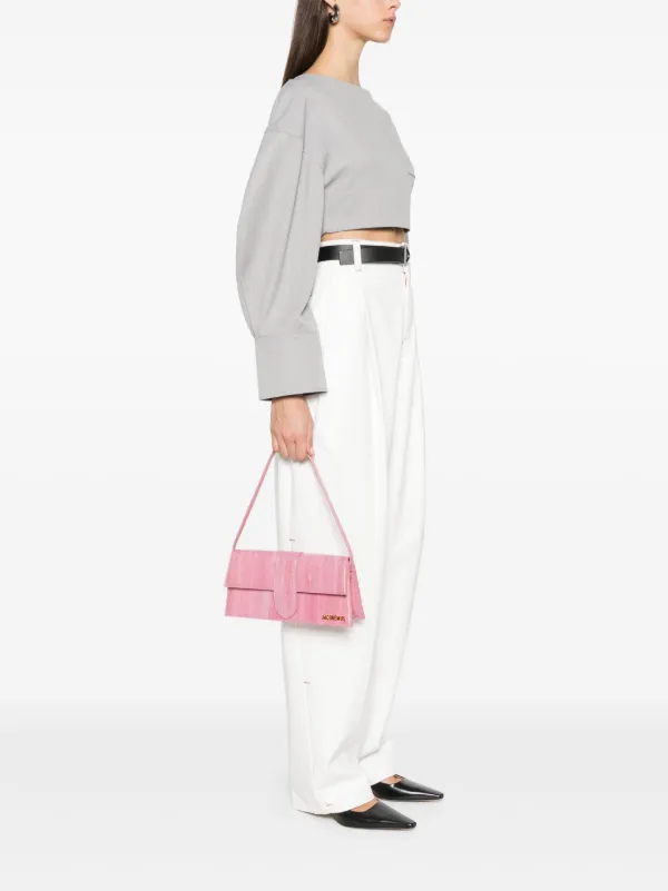 Jacquemus Le Bambino Long Shoulder Bag | Pink | FARFETCH