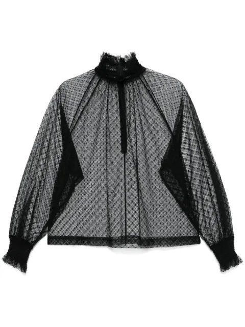 Dolce & Gabbana mesh blouse