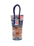 Cordera beaded tote bag - Blue