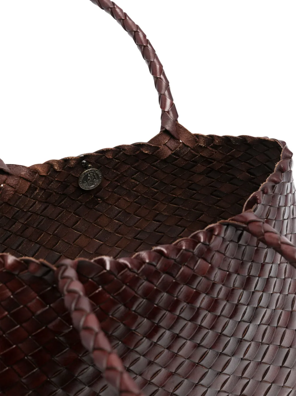 DRAGON DIFFUSION Grote Santa Croce shopper Bruin
