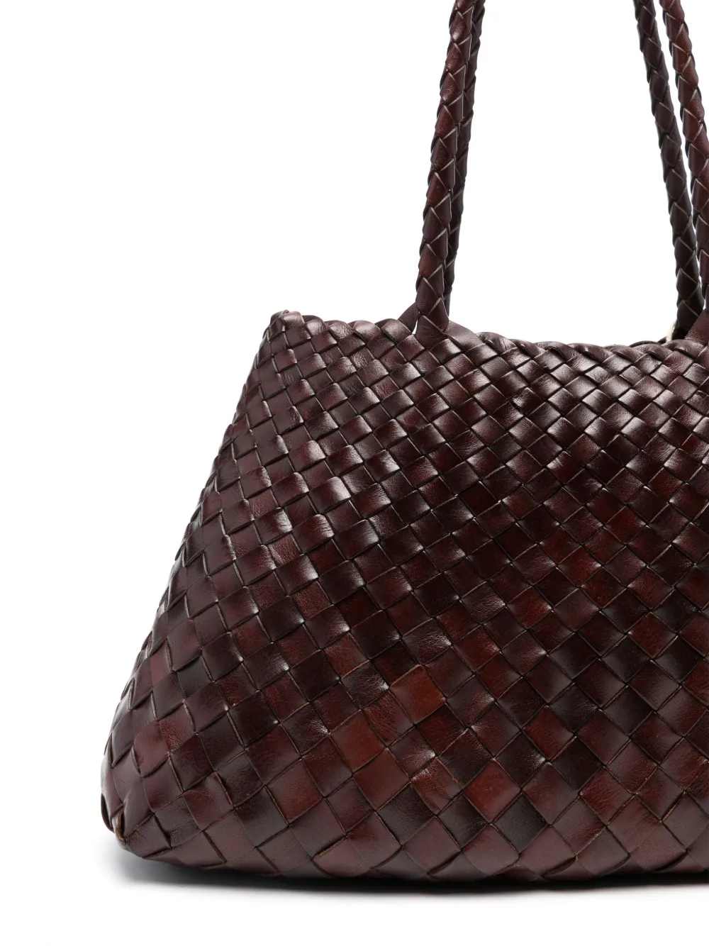 DRAGON DIFFUSION Grote Santa Croce shopper Bruin