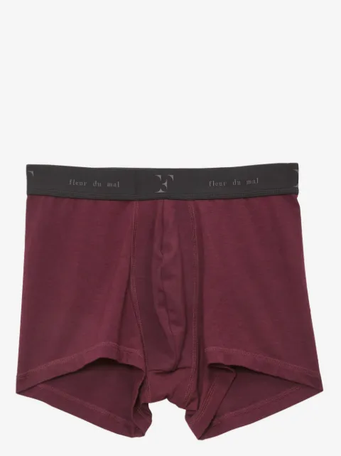 Fleur Du Mal boxer à bande logo