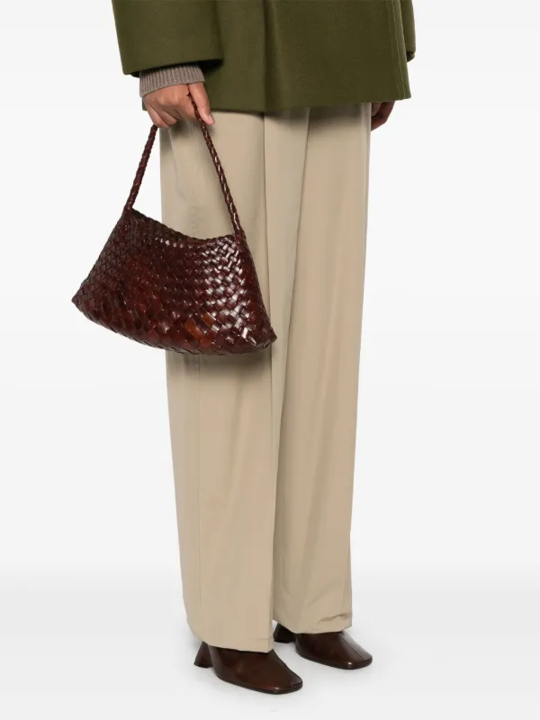DRAGON DIFFUSION Rosanna Shoulder Bag | Brown | FARFETCH