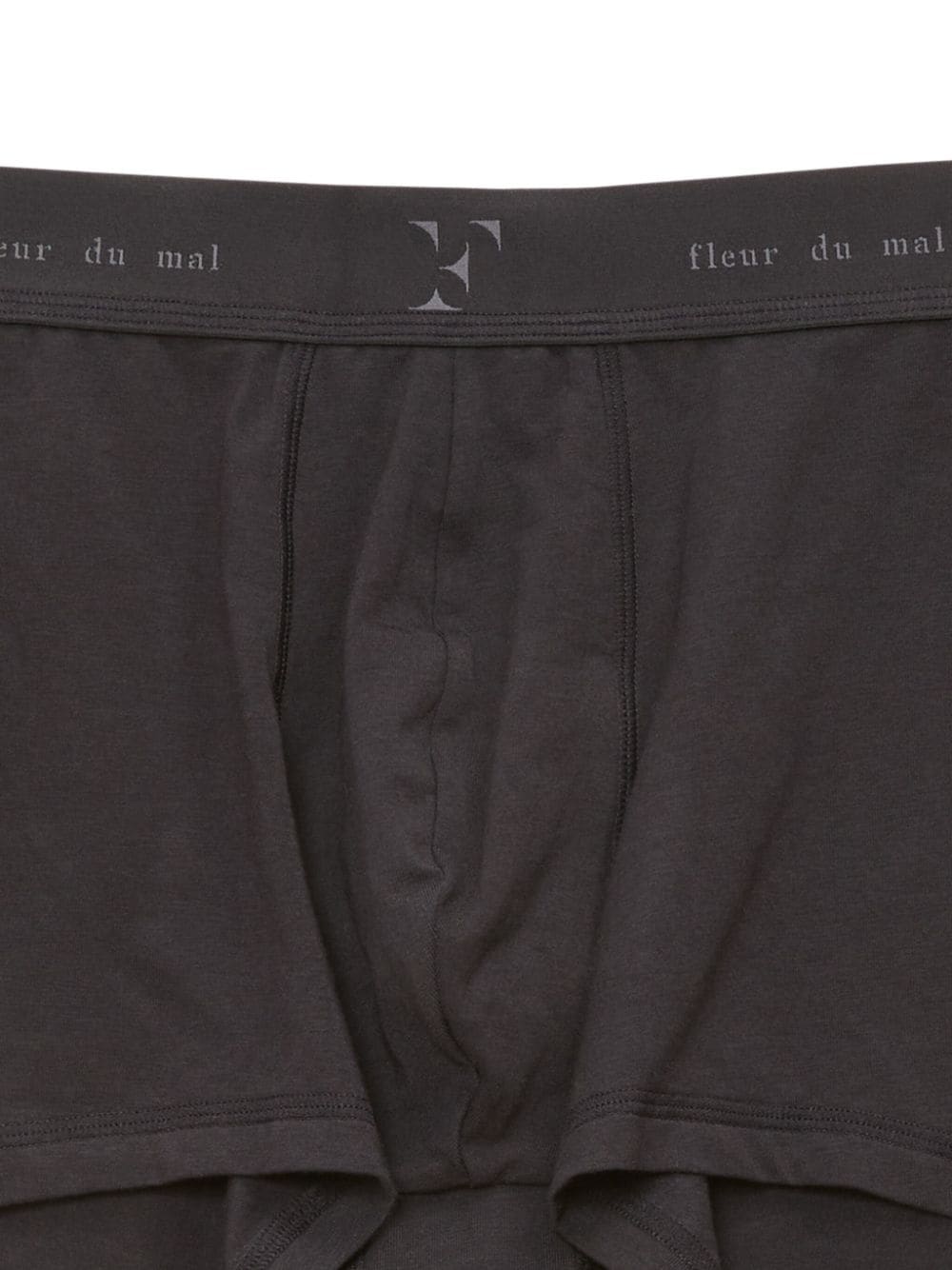 Fleur Du Mal Boxershorts met logoband - Zwart