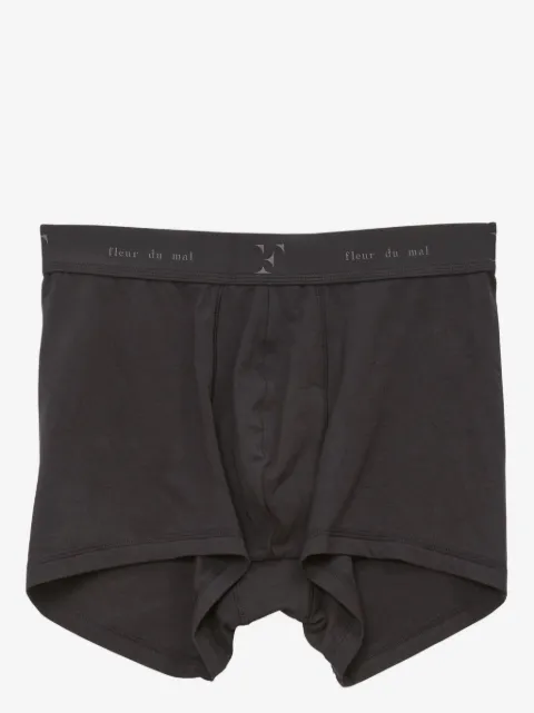 Fleur Du Mal bóxer con logo en la pretina