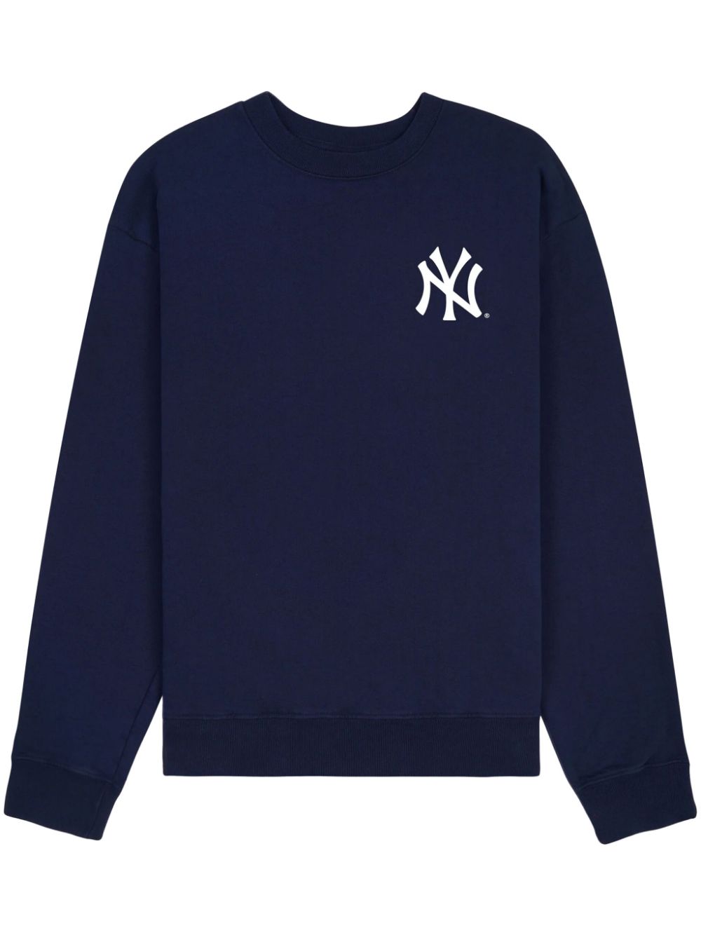 SPORTY AND RICH YANKEES-MOTIF CREW NECK SWEATSHIRT 