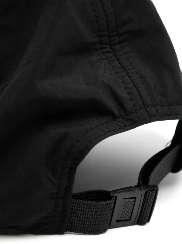 Maison Kitsuné Flash Fox 6P Cap | Black | FARFETCH