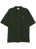 Maison Kitsuné Bold Fox head patch comfort polo shirt - Green