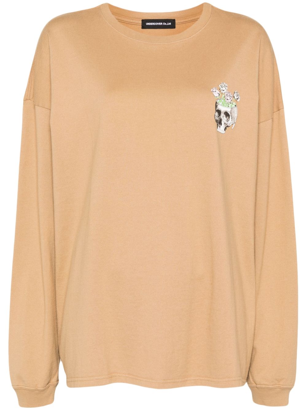 Undercover graphic-print T-shirt - Neutrals