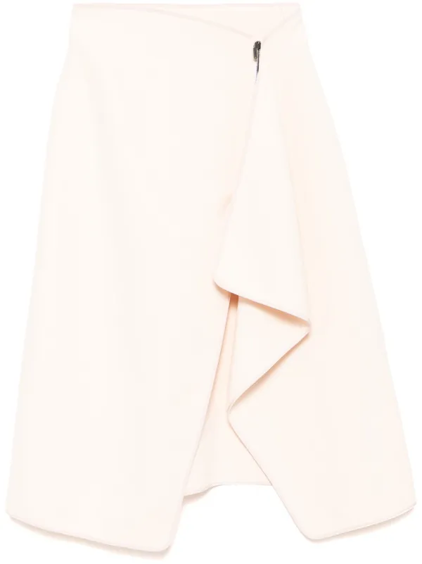 Maticevski Deliverance Skirt in Neutrals