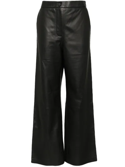 Yves Salomon pantalones rectos