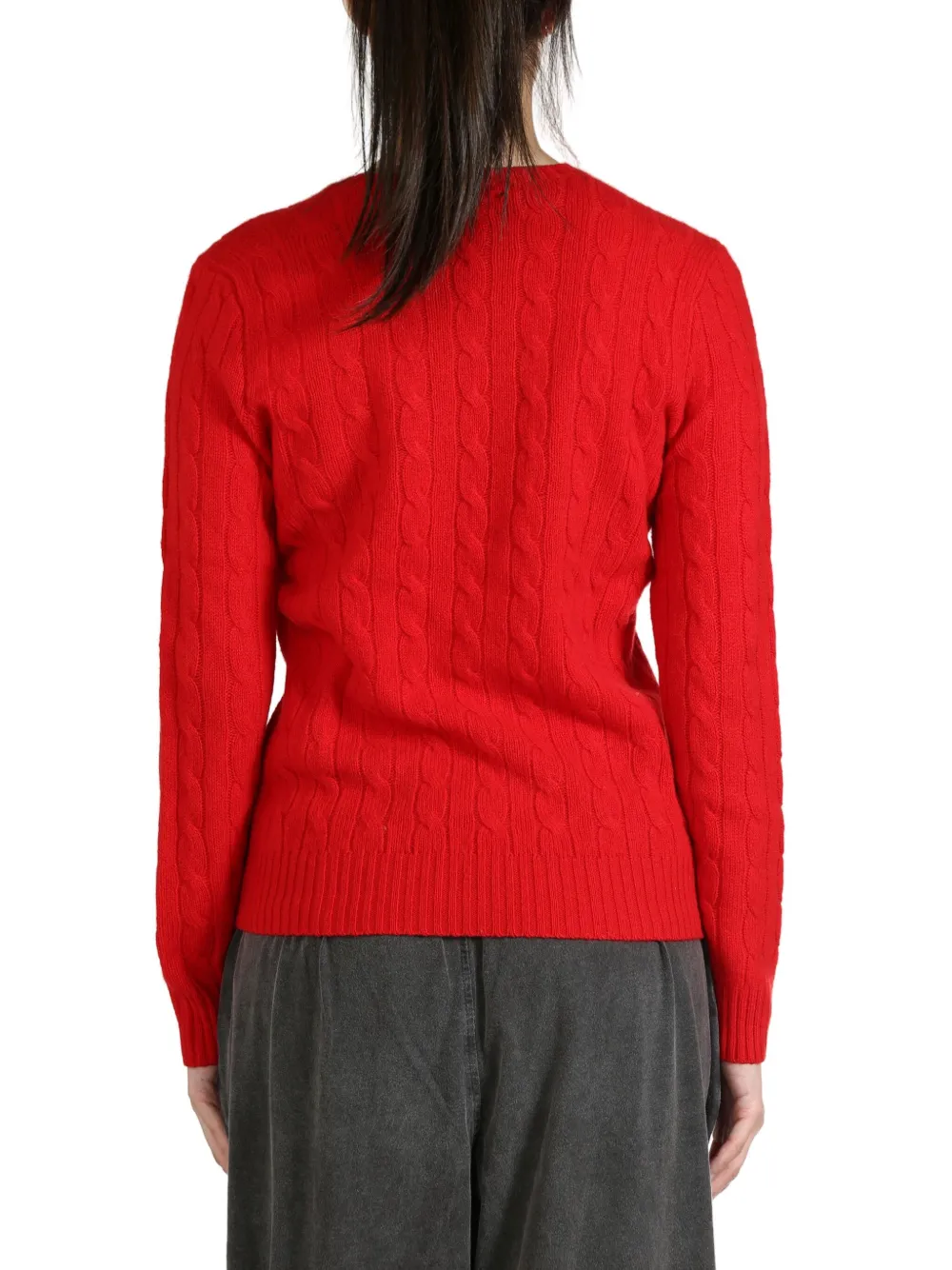 POLO RALPH LAUREN CABLE-KNIT JUMPER