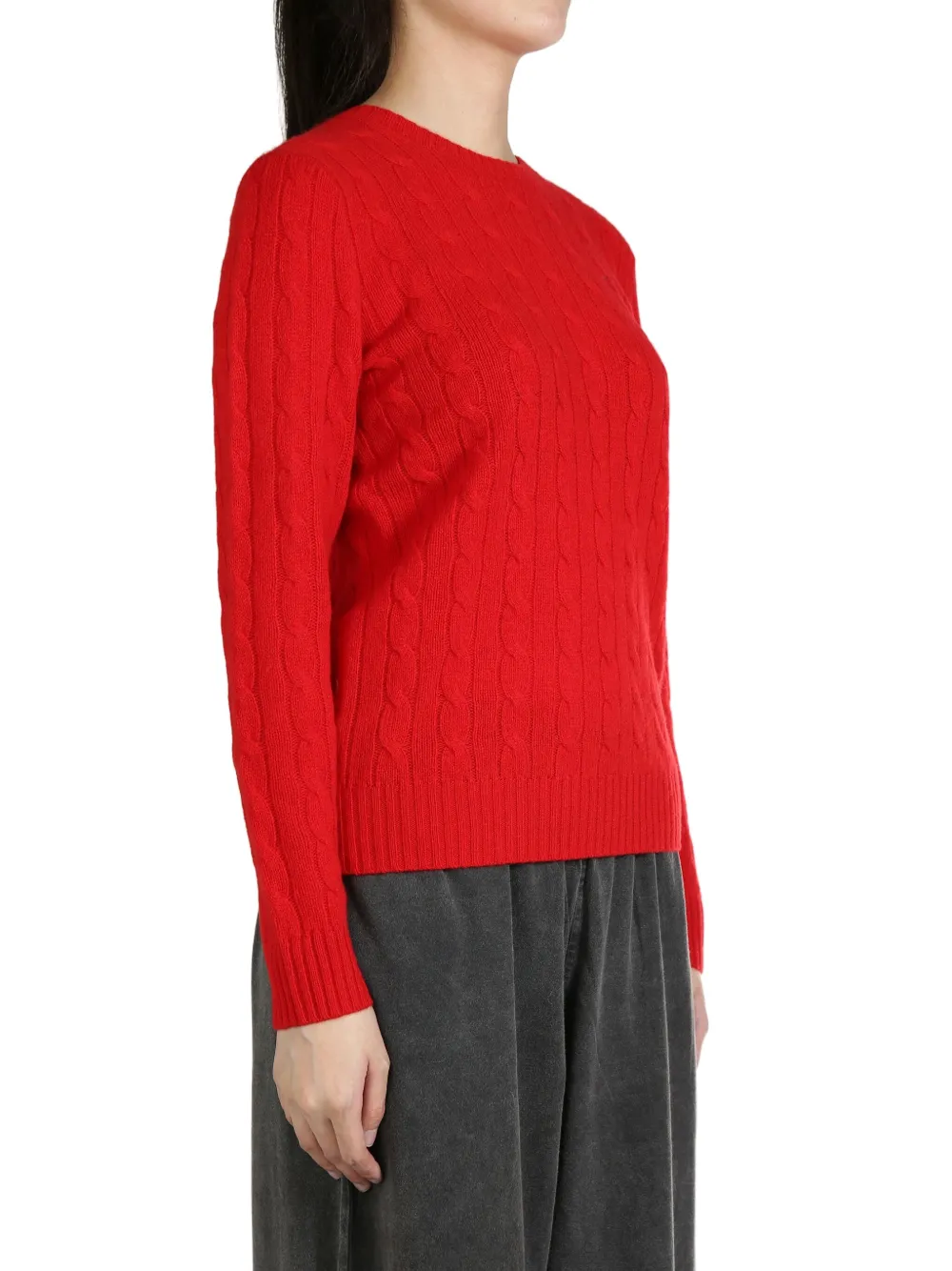 POLO RALPH LAUREN CABLE-KNIT JUMPER