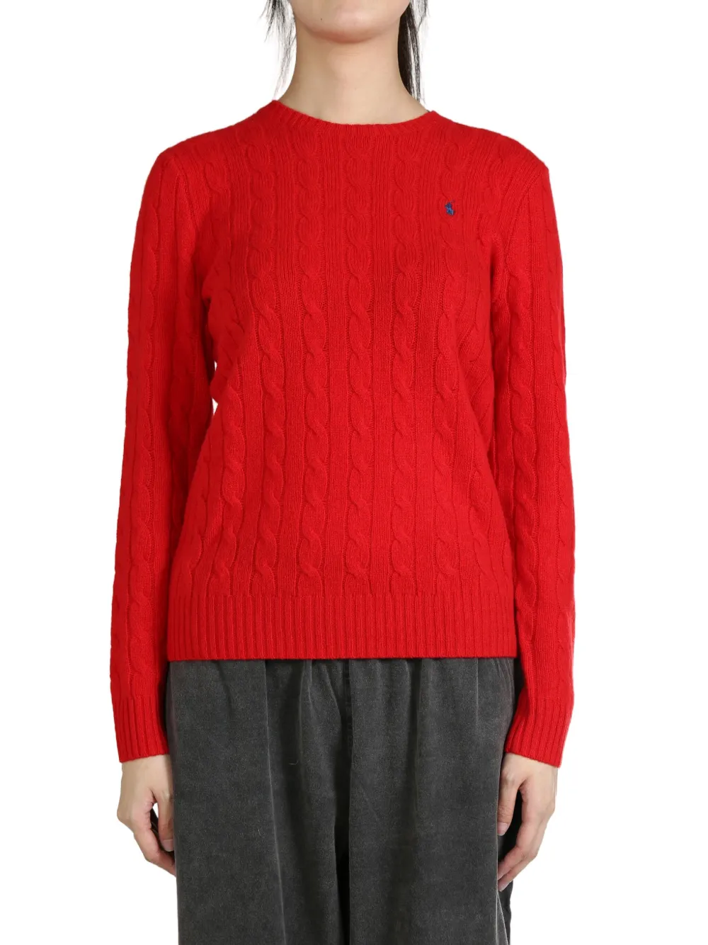 POLO RALPH LAUREN CABLE-KNIT JUMPER