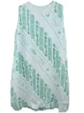 Jil Sander graphic print dress - Green