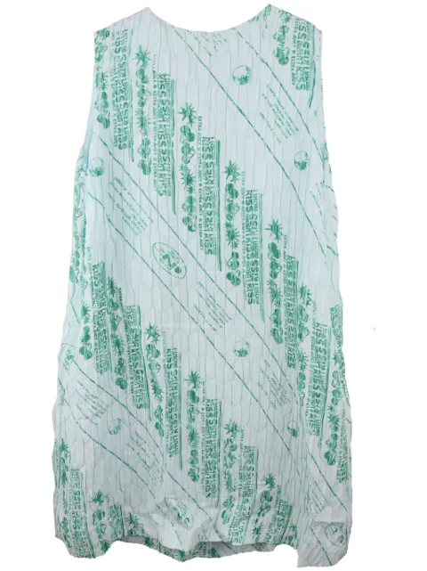 Jil Sander graphic print dress
