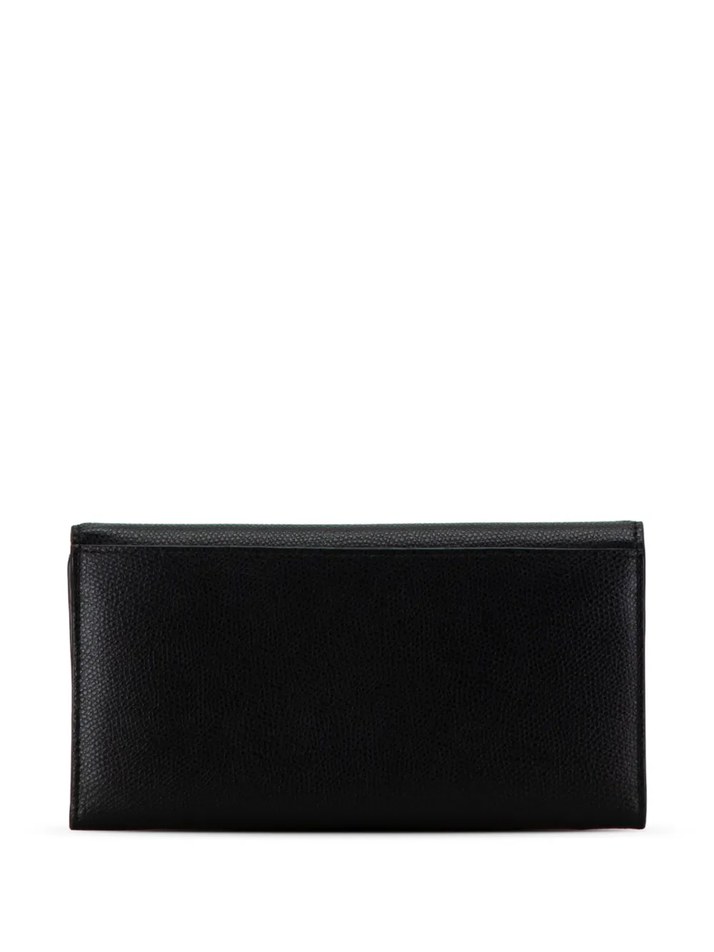 Fendi Pre-Owned 2010-2023 Monster Leather Wallet long wallets - Zwart