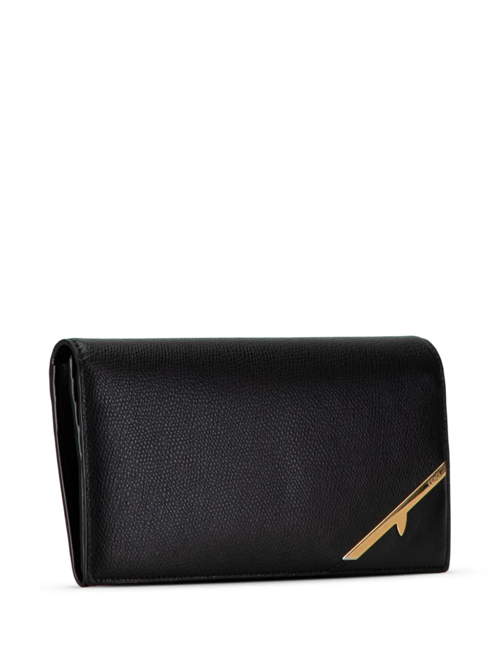 Fendi Pre Owned Portafoglio Monster 2010 2023 Nero FARFETCH IT