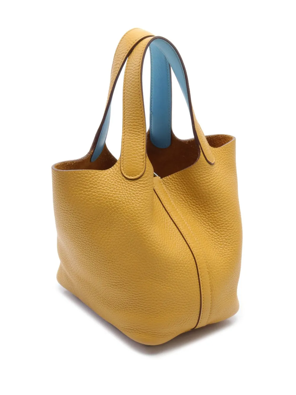 Hermès Pre-Owned 2018 Picotin Lock PM handtas - Geel