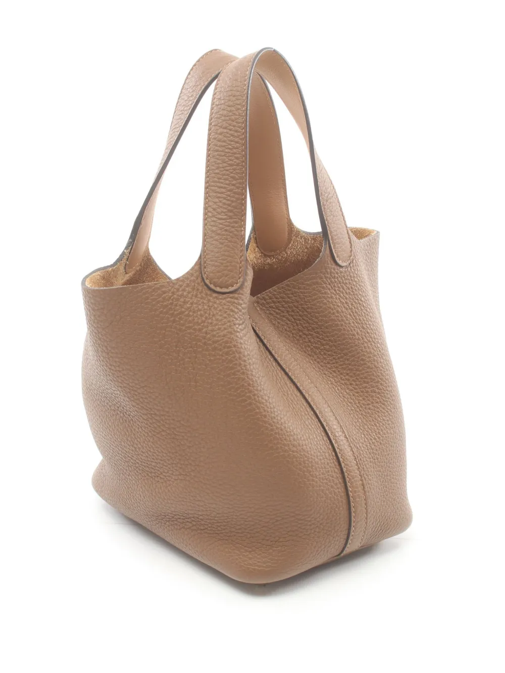 Hermès Pre-Owned 2021 Picotin Lock PM shopper - Bruin