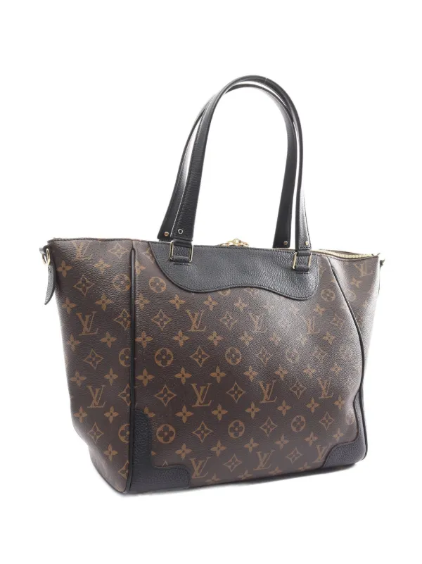Louis Vuitton Pre Owned 2016 Estrella two way Bag Brown FARFETCH IE