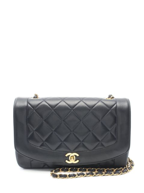 CHANEL 1991-1994 Diana flap chain shoulder bag Women