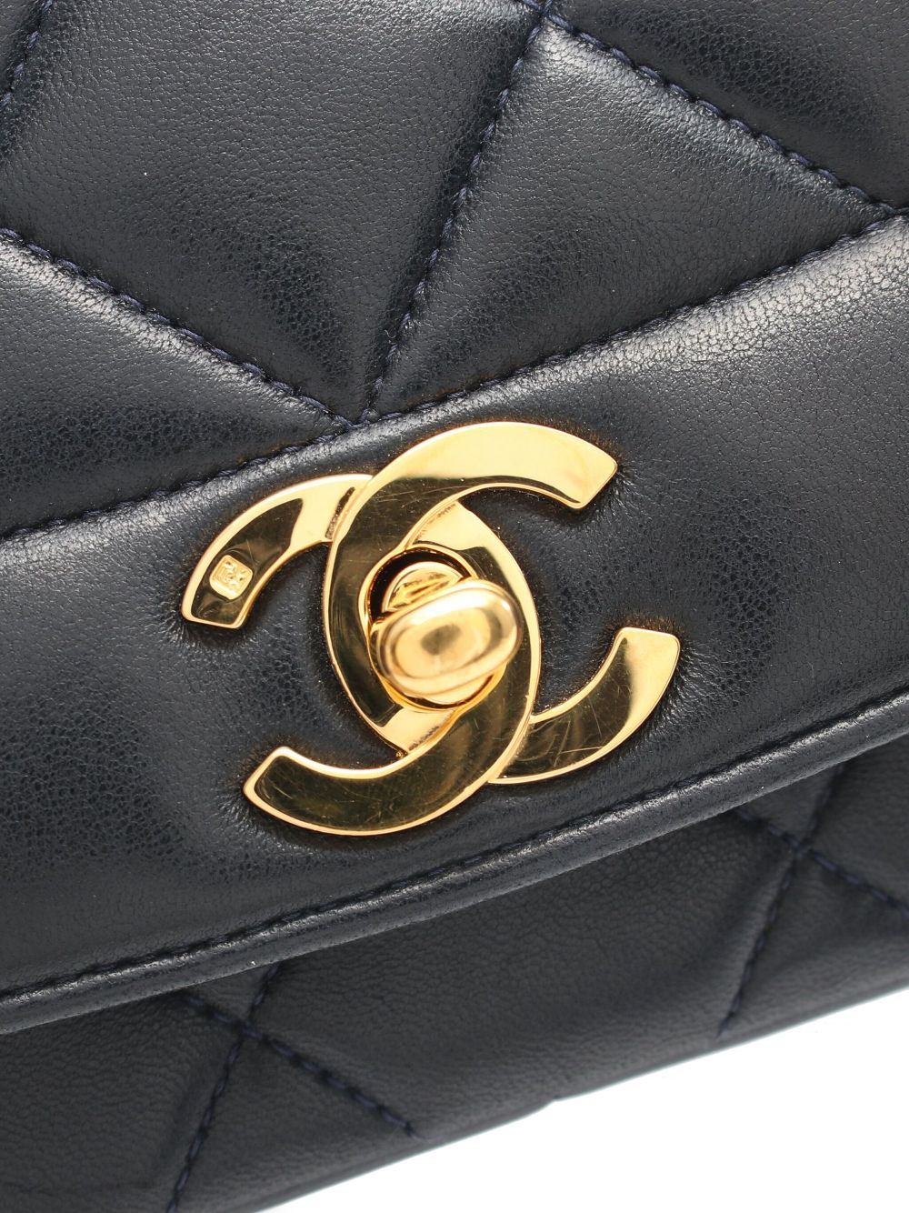 CHANEL 1991-1994 Diana flap chain shoulder bag Women