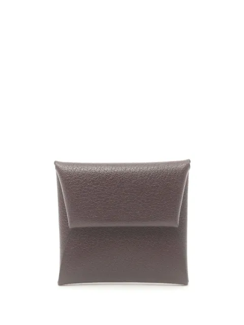Hermès Pre-Owned 2023 Bastia Rouge Serie purse