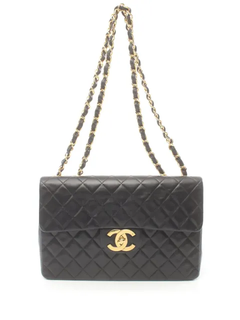 HOT SALE CHANEL 1994-1996 Decamatlasse 34 chain shoulder bag Women