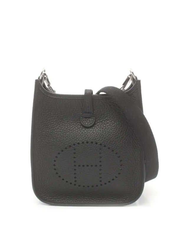 Hermes Pre Owned 2024 Evelyne TPM Shoulder Bag Black FARFETCH PH