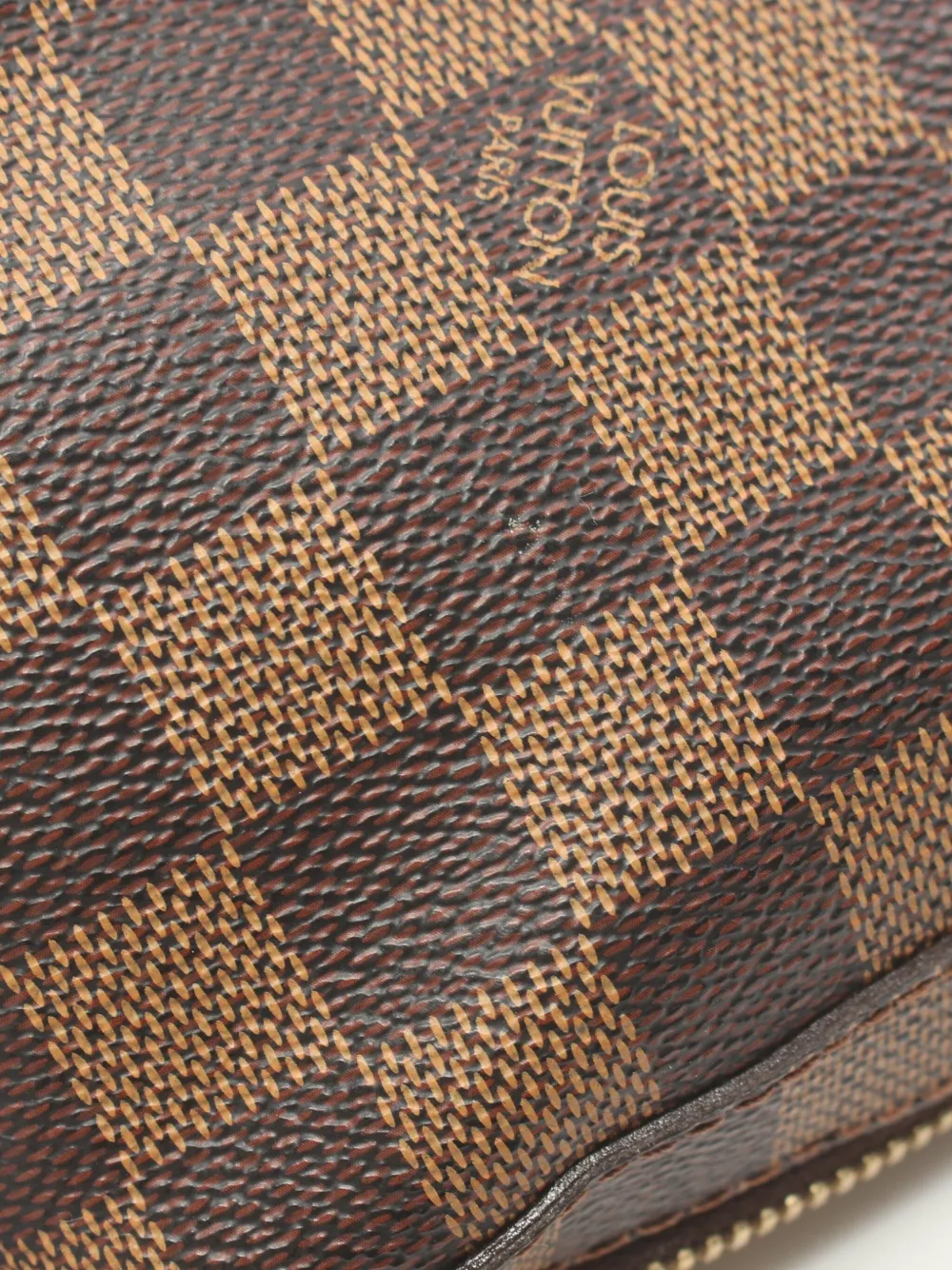 Affordable Louis Vuitton Pre-Owned 2003 Geronimos Damier Ebene body bag WOMEN