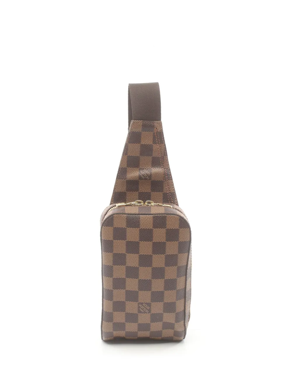 Affordable Louis Vuitton Pre-Owned 2003 Geronimos Damier Ebene body bag WOMEN