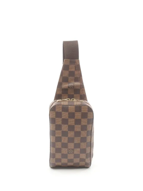 Louis Vuitton Pre-Owned 2003 Geronimos Damier Ebene body bag WOMEN